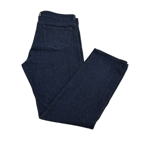 Todd Shelton Jeans Pants Mens Size 40 x 33 Dark Blue Denim Made In USA - Picture 2 of 7